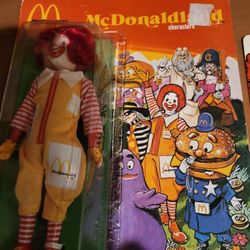 McDonald's  Doll And Watches Perfect  Never Opened All For 100 Dollars 