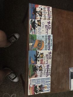 Bad Kitty Books