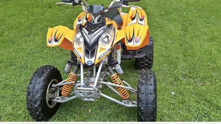 Polaris Predator 500 fast quad