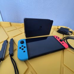 Nintendo Switch Console - OLED Model