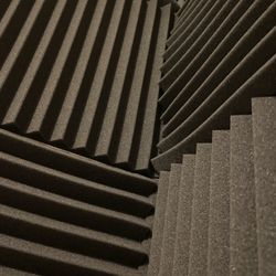 9 Sound Pads Used Pack Soundproof Room With Acoustic Panels Foam Panels Audio Studio - 2 Packs Of 5 GET 10 Today