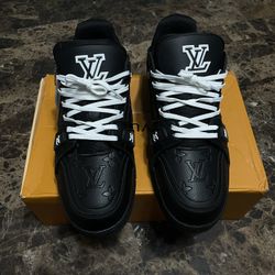 LV Trainer shoes