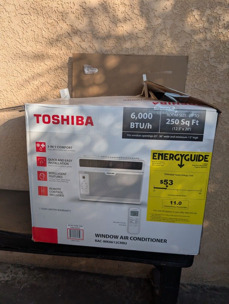 Toshiba Air Conditioner 