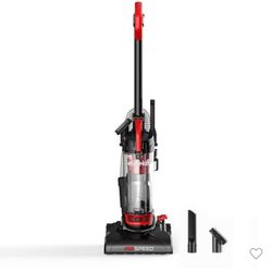 Eureka AirSpeed Compact Upright Vacuum: Bagless, Washable Foam Filter, 10.5" Clean $40
