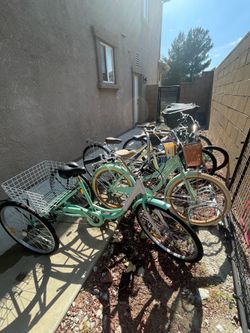 Cleanout – Multiple Used Bikes for Sale $25–$150 OBO