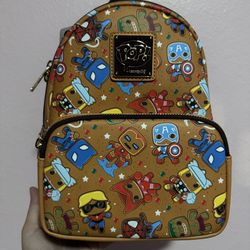 Gingerbread Avengers Loungefly