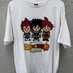 Bape X DBS Broly Tee Sz XL