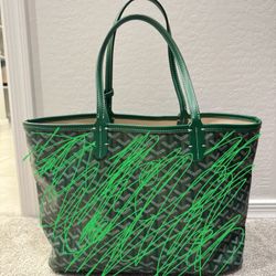 Green Tote Purse