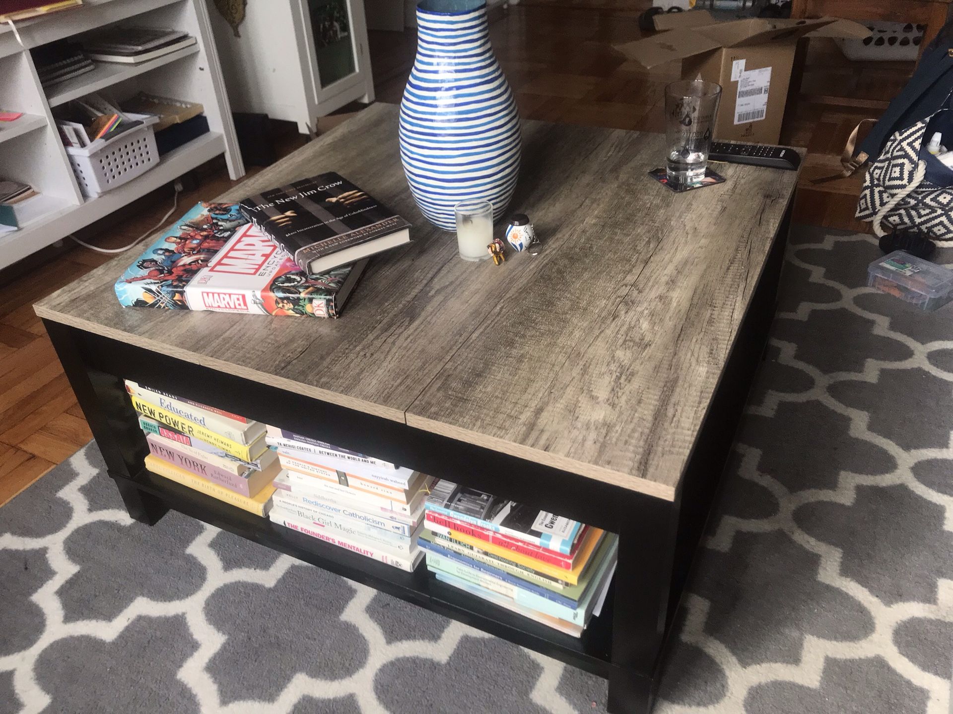 Square Coffee Table