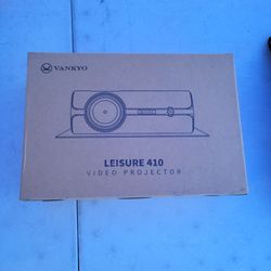 Vankyo Leisure 410 Mini Projector With 1080P and  200.HDMI input New