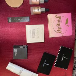 Bronzer/Highlighter/Tinted Moisturizer/Blush