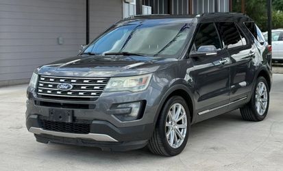 2016 Ford Explorer
