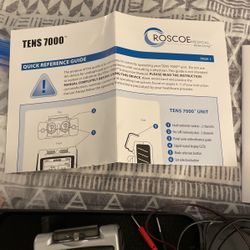 Roscoe Tens 7000 Unit