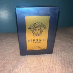 Versace Eros Men's Eau de Parfum Spray 3.4 oz (100ml) New Sealed Box