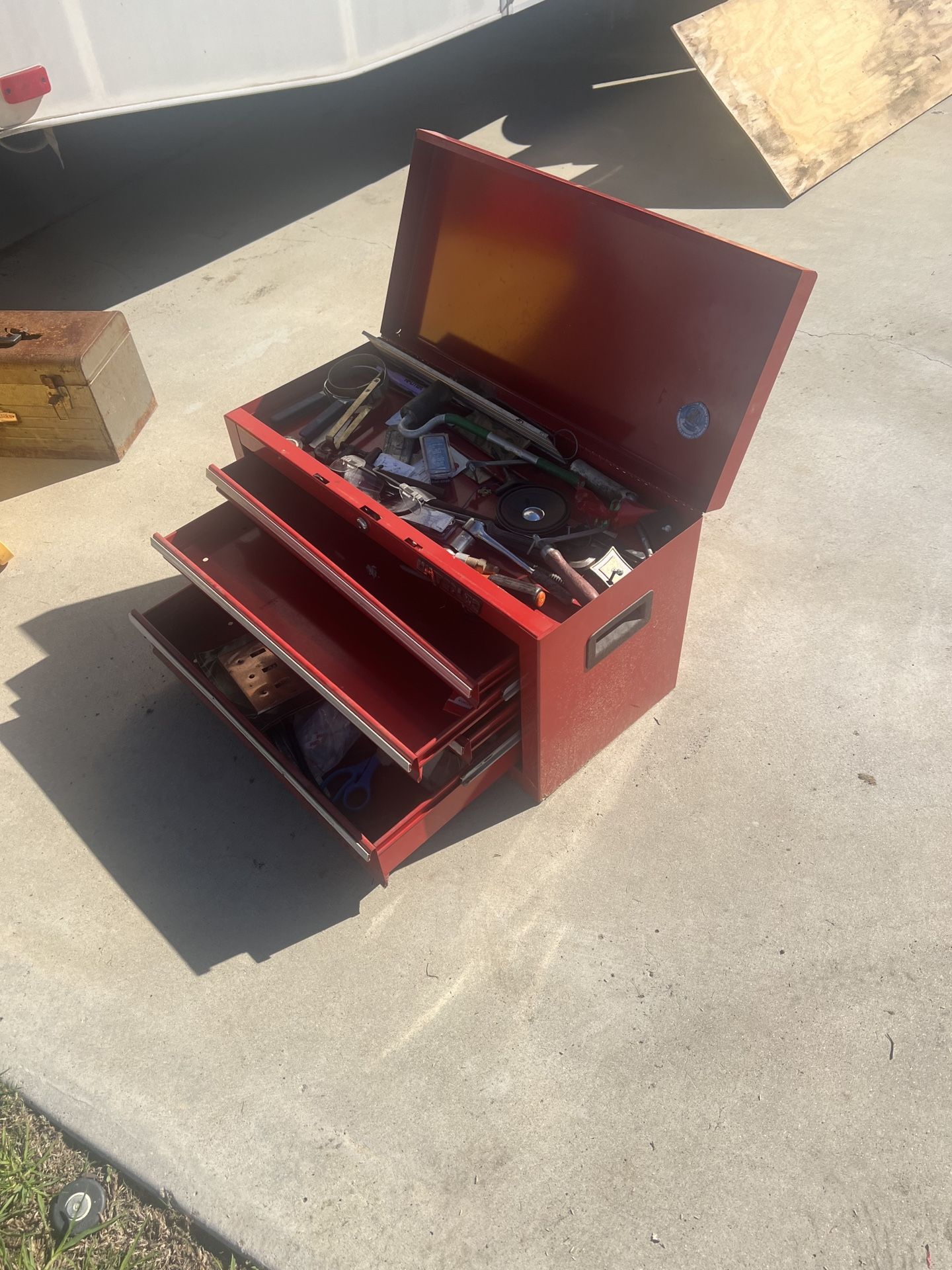 Waterloo tool box / chest 