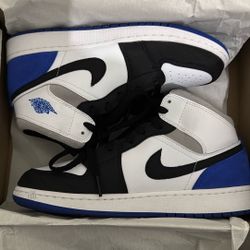 Nike Air Jordan 1 Mid SE 'Royal Black Toe' 