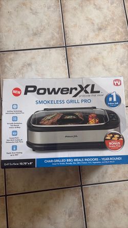 Smokeless Grill