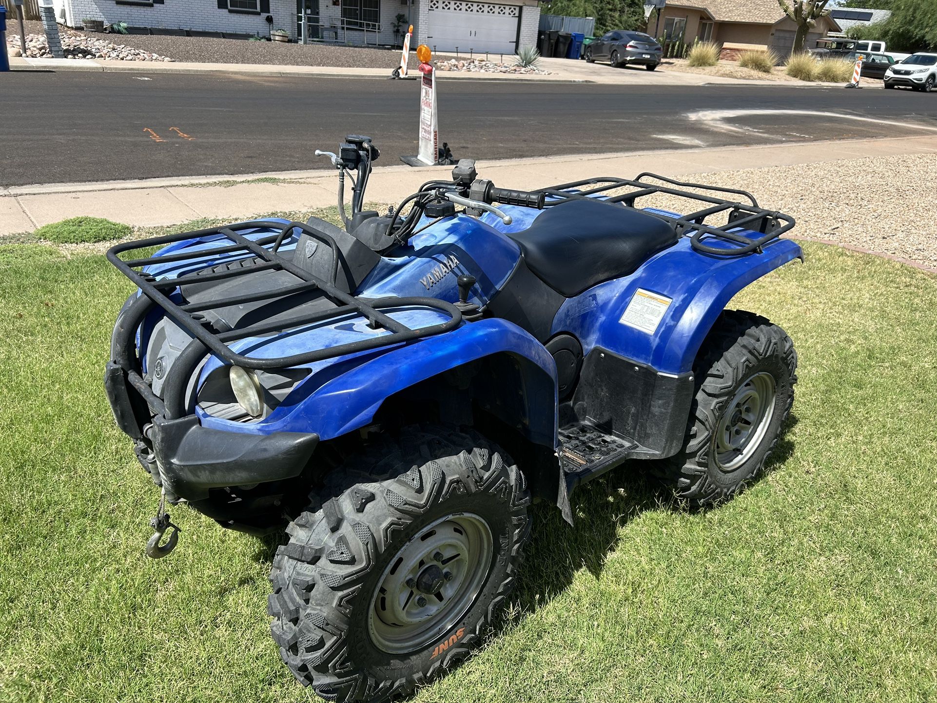 2007 Yamaha Grizzly 400