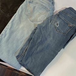 Hollister Jeans Size 00