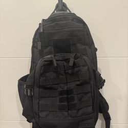 SOG Ninja Tactical Utility Backpack Heavy Duty Black with Multiple Pouches and Storage