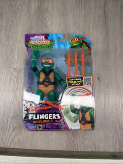 Teenage Mutant Ninja Turtles Mutant Mayhem Michelangelo New