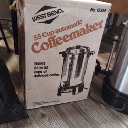 Coffeemaker 55 Cup Westbend