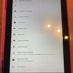 Amazon fire tablet hd 8 (12th gen)