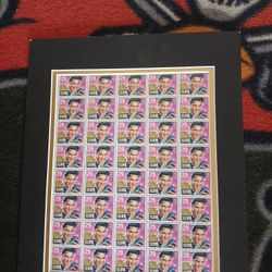 Vintage Elvis Presley 29 cent stamps new condition