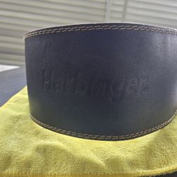 Harbinger Support Belt