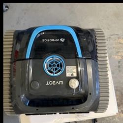 WYBOT S1 Cordless Wall Climbing Robotic Pool Cleaner W/ APP Mode, Smart Mapping