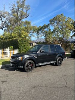 2013 Land Rover Range Rover Sport