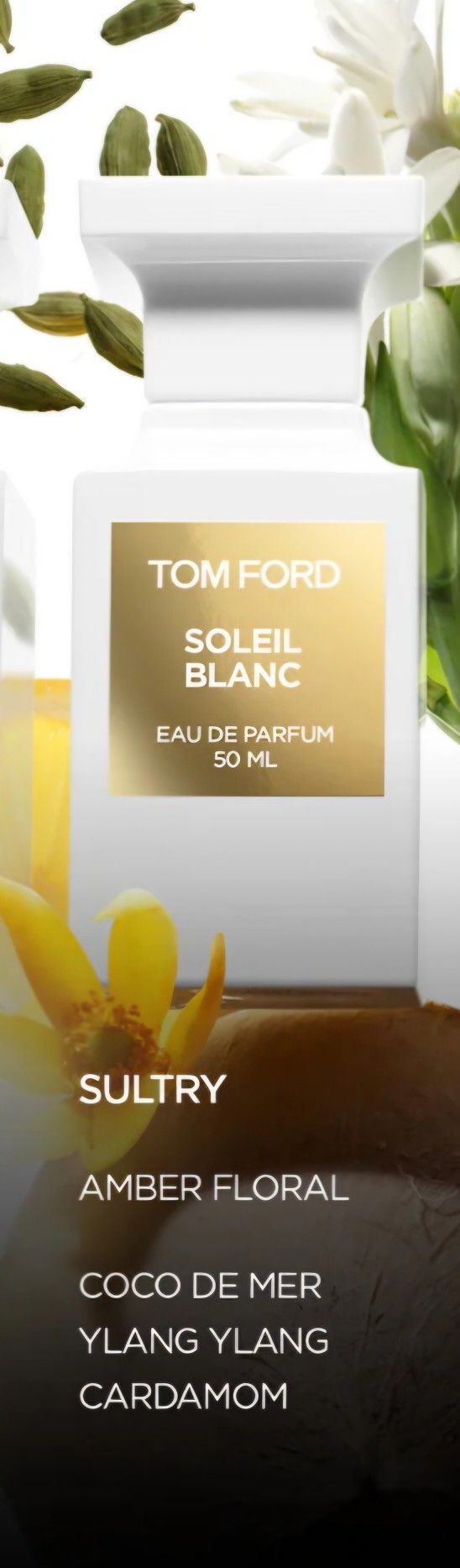 Tom Ford Soleil Blanc 50ml Perfume 1.7 fl Oz