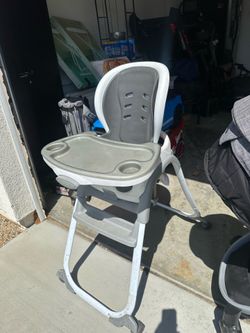 High chair