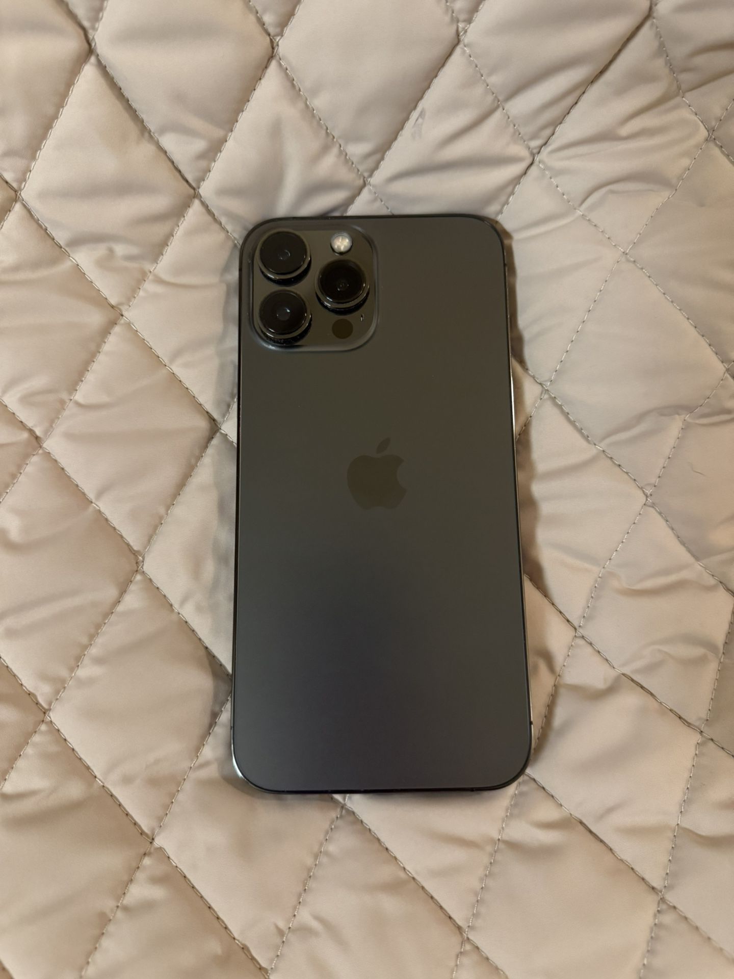 iPhone 13 Pro Max- Black