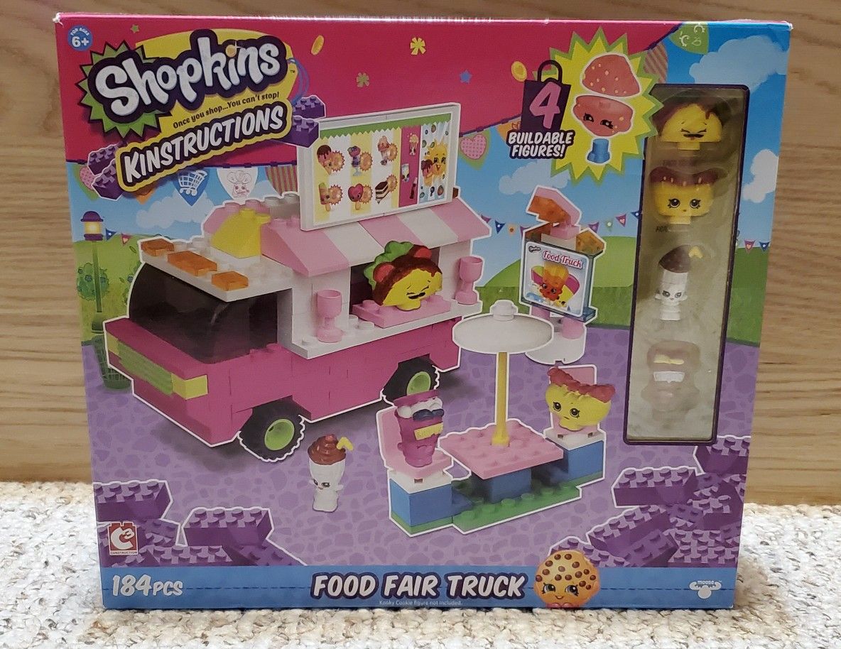 Shopkins Kinstructions Food Fair Truck