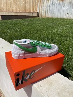 Nike Blazer Low x Sacai Classic Green