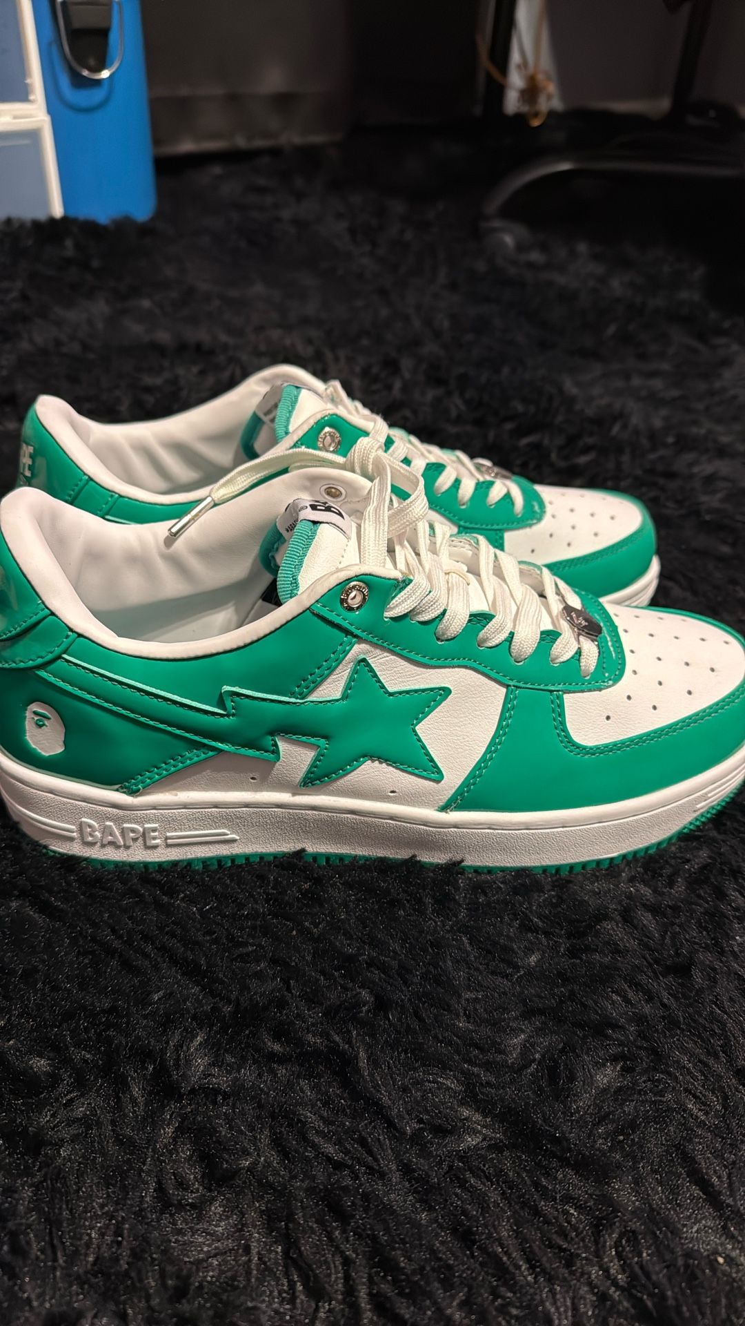 Bapestas Mint Green