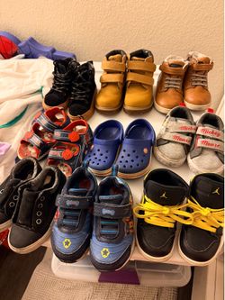 Toddler Boy Shoes 6C bundle