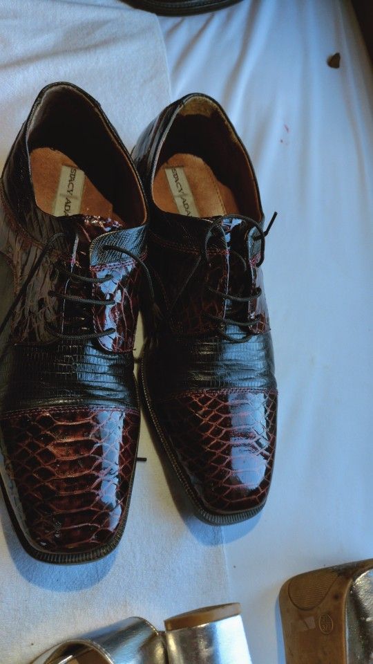 Men’s Formal Leather Shoes – Unique Design – Brand New