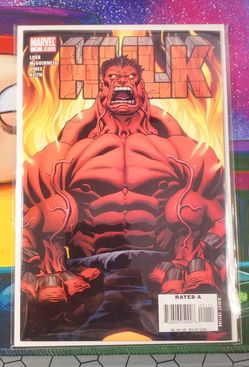 Red HULK #1