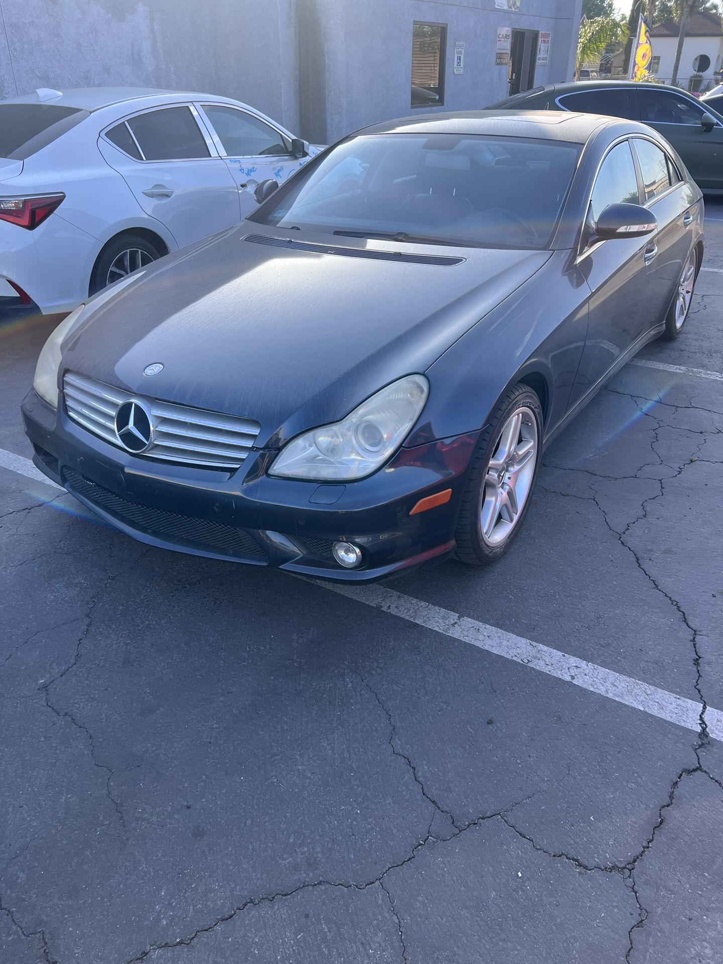 2007 mercedes cls 550 for sale in grand terrace ca offerup