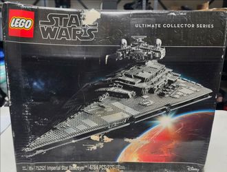 Lego Star Wars: Imperial Star Destroyer (75252) please read description