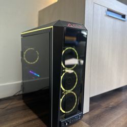 Custom CLX Gaming PC with Rolling Case 