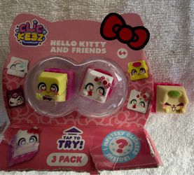 Hello kitty Clickeez $3 dollars each Individual Clickeez