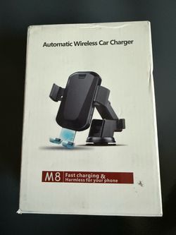 Automatic Wireless Car Charger Mount