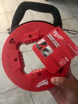 1/8 steel fish tape 50’