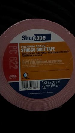 Stucco tape