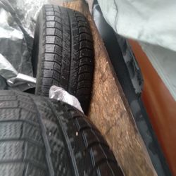 Michelin Green X Snow Tires 