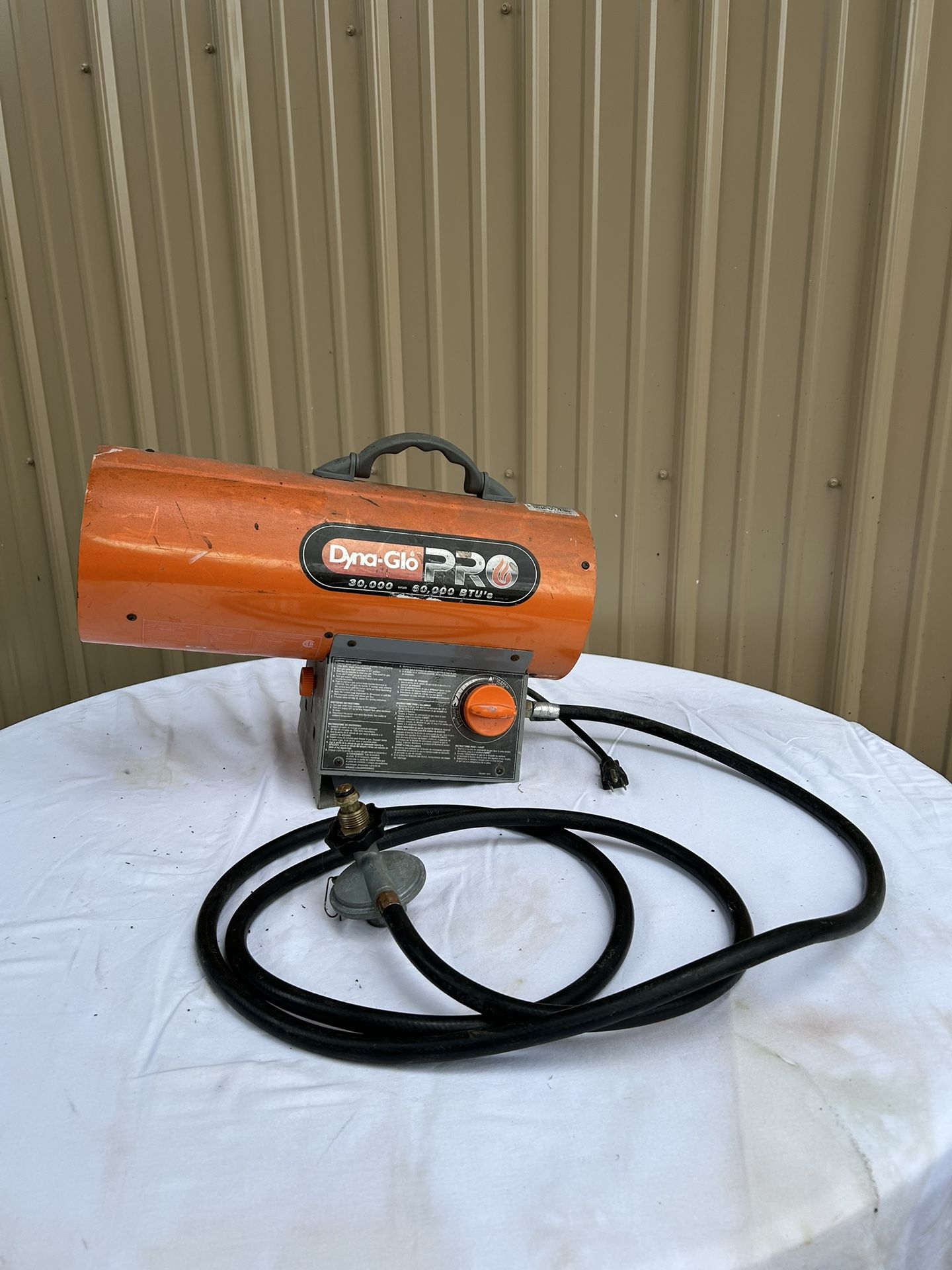 Dyna-Glo Forced Air Heater 30k-60k