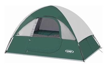 New UNP Camping Tent 4 Person, Waterproof Windproof Tent with Rainfly Easy Set up-Portable Dome Tents for Camping